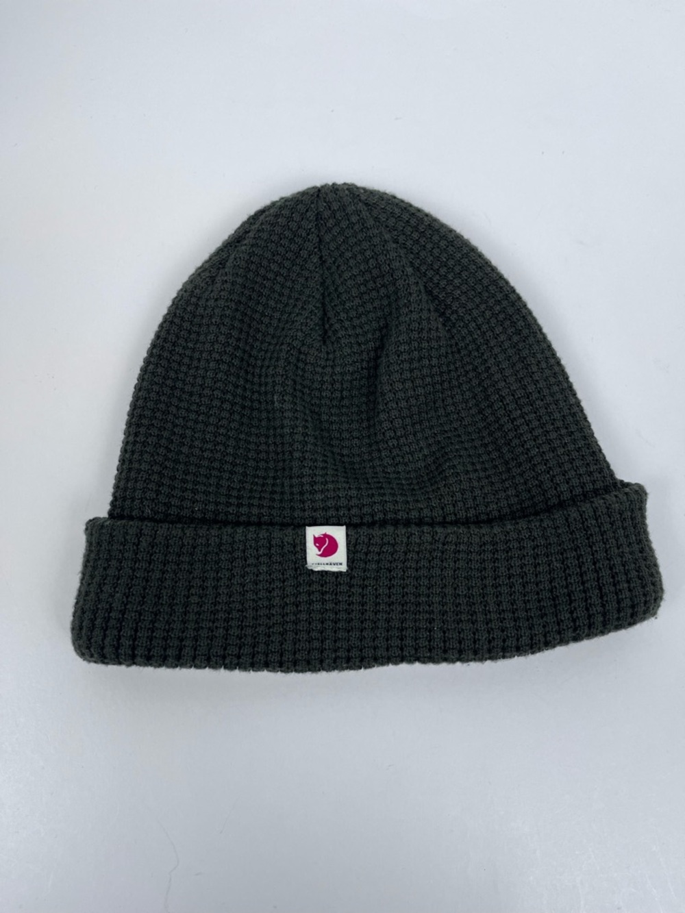 Fjallraven Men's Green Knit Tab Hat Beanie/ Watch Cap One Size; Outdoor, Unisex